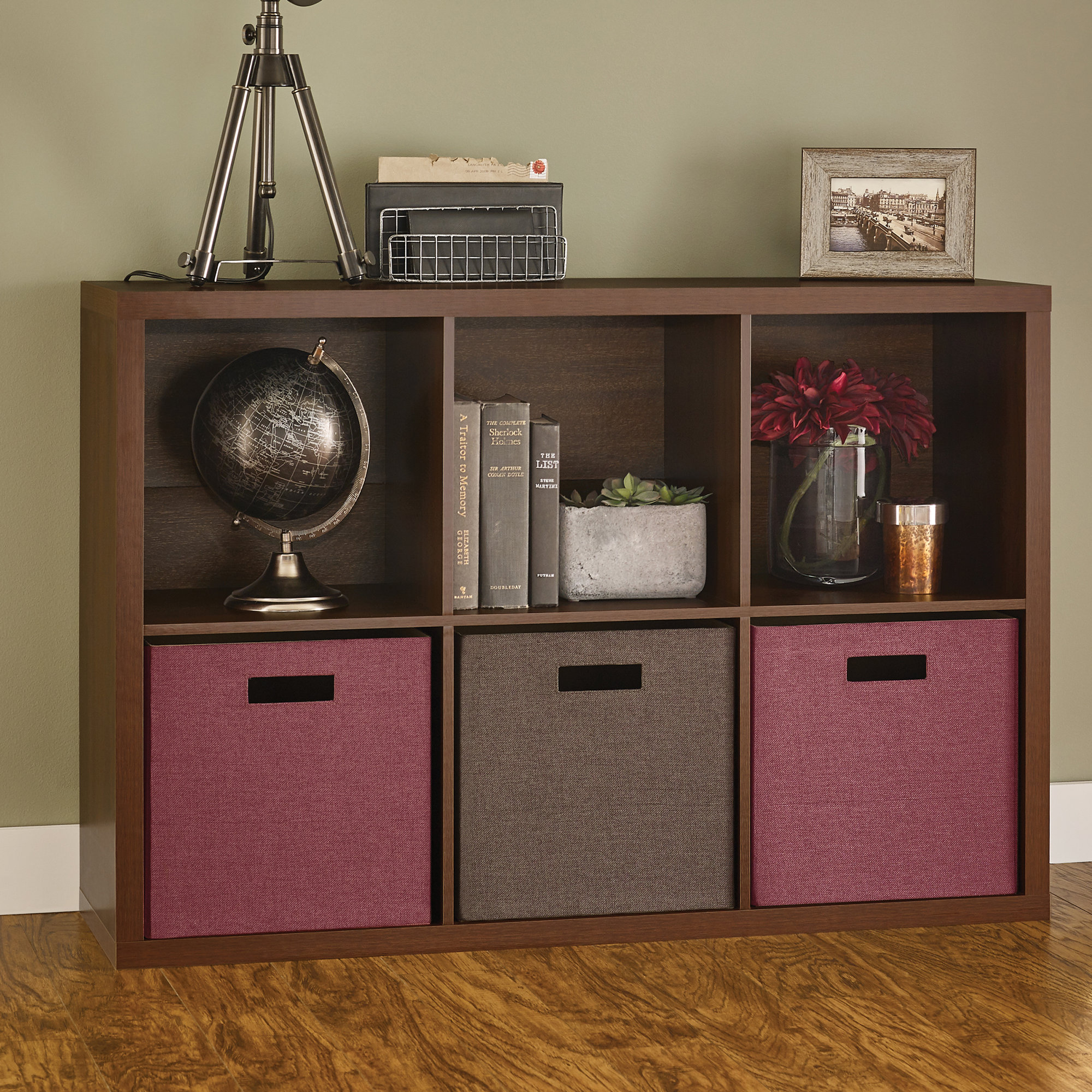ClosetMaid Decorative Storage 30" Cube Unit Bookcase & Reviews Wayfair